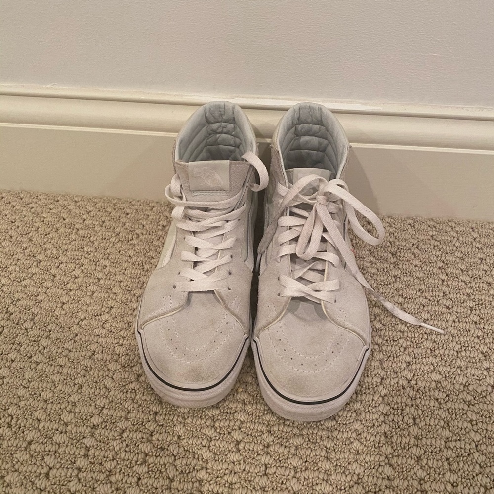 hand embroidered “baby” vans